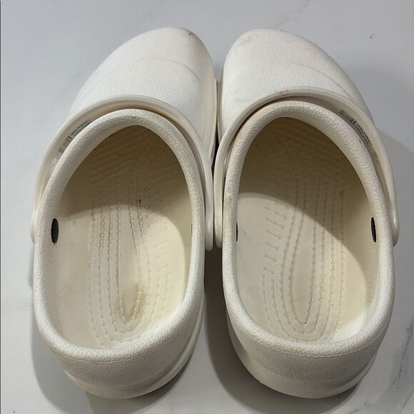 Crocs Kids Classic Clog - White - Picture 3 of 5